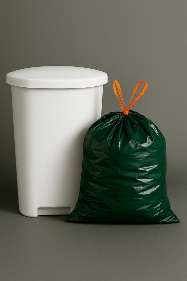 13-Gallon Tall Kitchen Garbage Bag